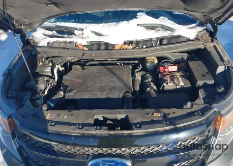 2015 Ford Explorer Sport из США, поврежденный, VIN 1FM5K8GT8FGB47239